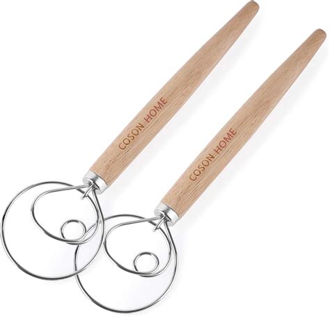 danish bread whisk|9 inch danish dough hook.